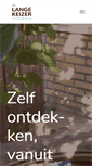 Mobile Screenshot of delangekeizer.nl