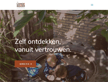 Tablet Screenshot of delangekeizer.nl